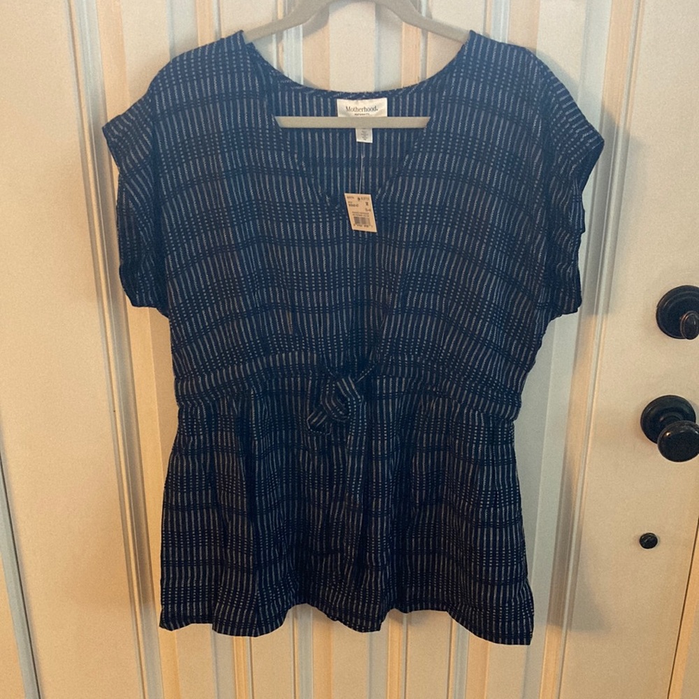 Maternity top